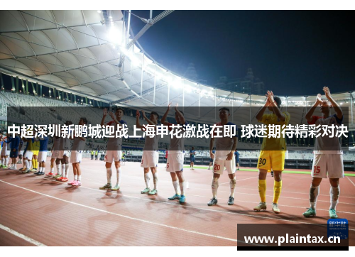中超深圳新鹏城迎战上海申花激战在即 球迷期待精彩对决