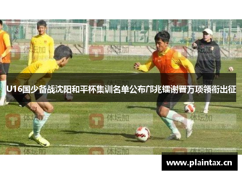U16国少备战沈阳和平杯集训名单公布邝兆镭谢晋万项领衔出征